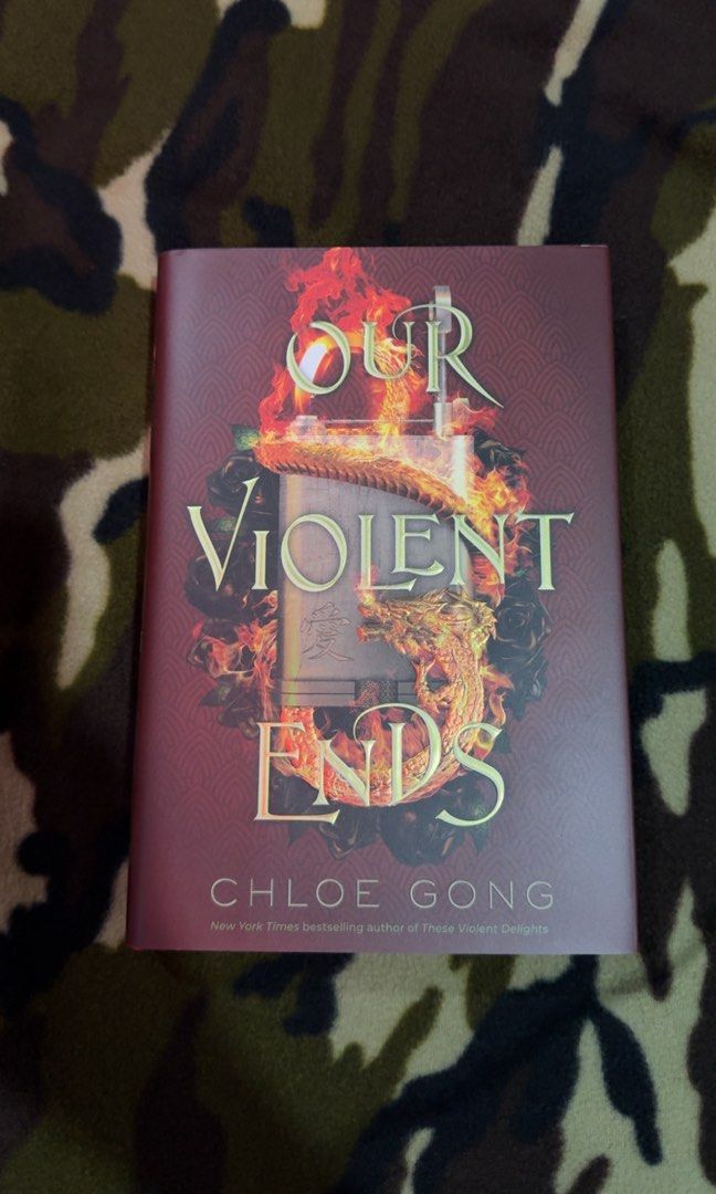 These Violent Delights & Our Violent Ends by Chloe Gong (Category: Storybooks) located in Manila. Submitted by quickgem.c8843f (Listing ID 1470198678, Image 2). Description: 🔥 CHLOE GONG HARDCOVER DUOLOGY | These Violent Delights + Our Violent Ends 🔥 🗡️ WHAT’S INCLUDED: These Violent Delights – Hardcover Edition Our Violent Ends – Hardcover Edition 📦 Condition: Great condition! 💰 Price: ₱1,800 (Take-all set!) 💬 DM if you want to buy separat