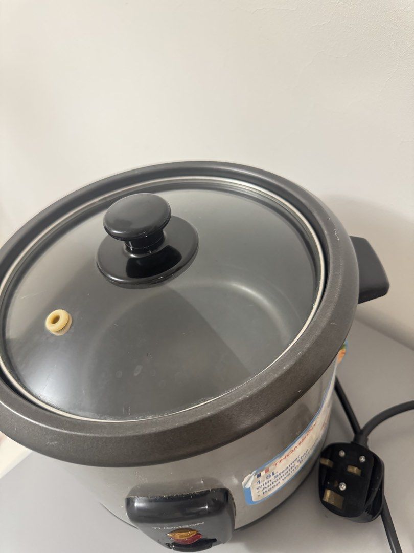 Use Rice Cooker Inner Thomson TM-SCRC015 電飯煲 Rice cooker, 家庭電器, 廚房電器, 鍋具 - Carousell