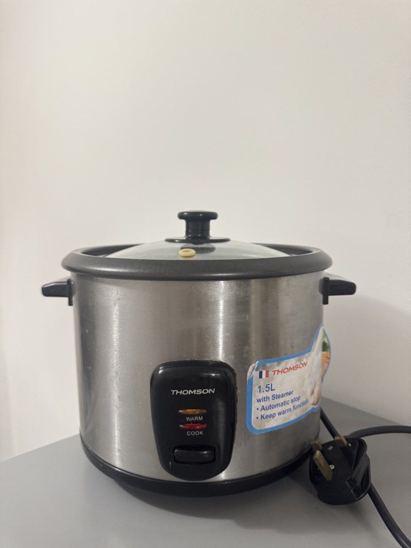 Use Rice Cooker Inner Thomson TM-SCRC015 電飯煲 Rice cooker, 家庭電器, 廚房電器, 鍋具 - Carousell