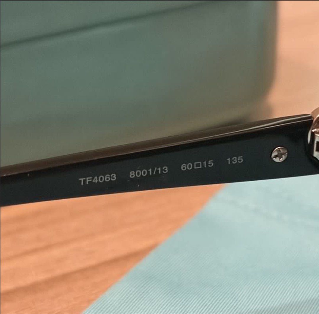 Tiffany & co sunnies complete inclusion (Category: Sunglasses & Eyewear) located in Quezon City. Submitted by theyellowbasket (Listing ID 1470263253, Image 3). Description: Complete inclusion box, case, cloth and papers.