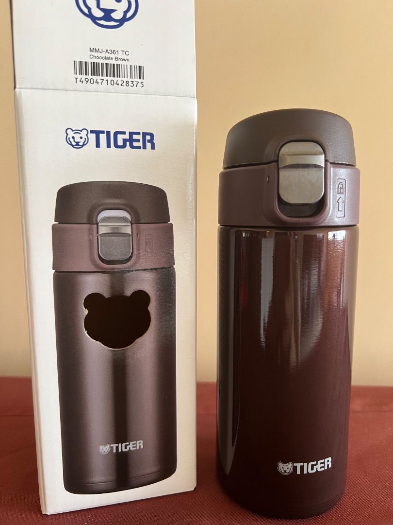 TIGER 360ml Ultra-light Vacuum Flask, Furniture & Home Living ...