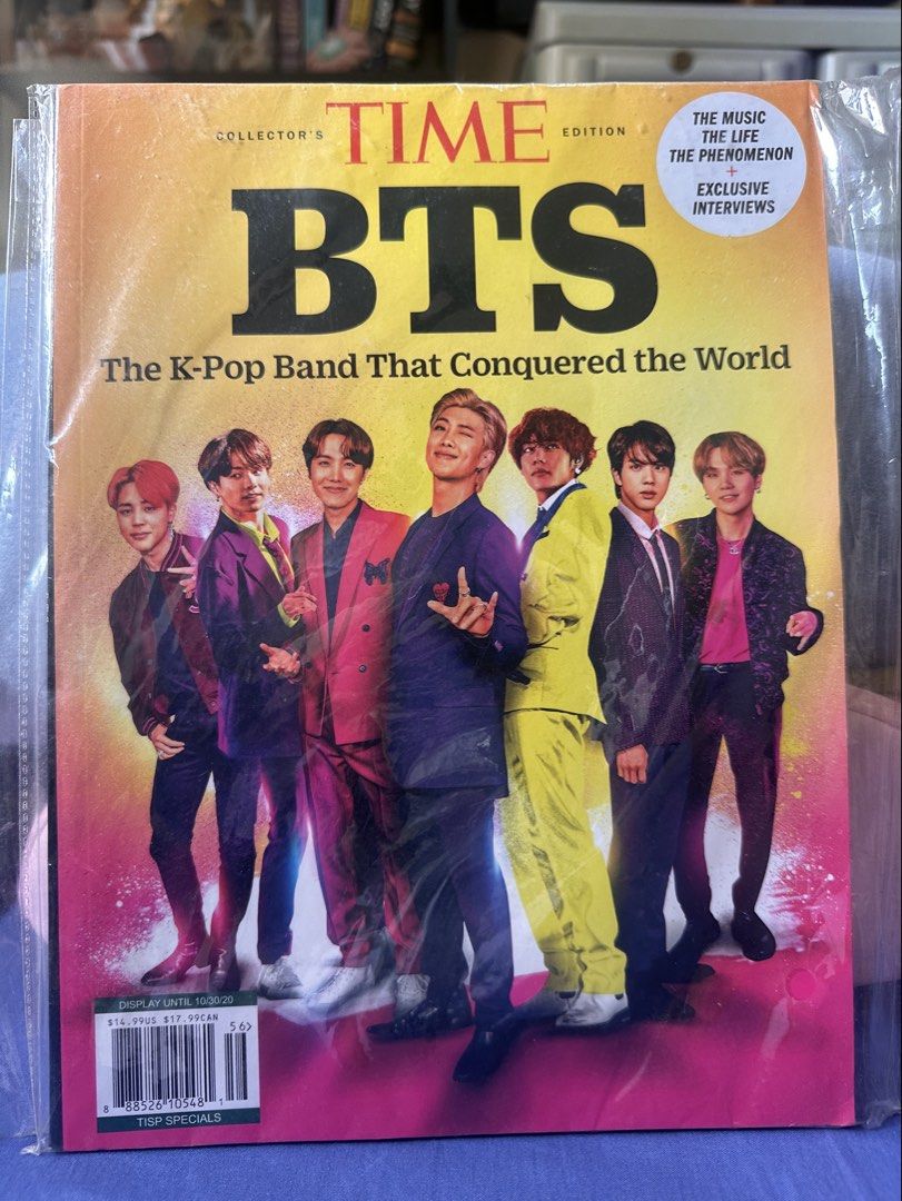 TIME BTS Collector’s Edition (Category: Magazines) located in Caloocan City. Submitted by smartcart (Listing ID 1470179162, Image 1). Description: 💜 TIME Collector’s Edition – BTS: The K-Pop Band That Conquered the World 💜 For sale: TIME Collector’s Edition featuring BTS! A special BTS magazine edition featuring the members and their journey as the K-pop band that conquered the world. Perfect for BTS ARMY and magazine collectors. 💜 📖 Details: