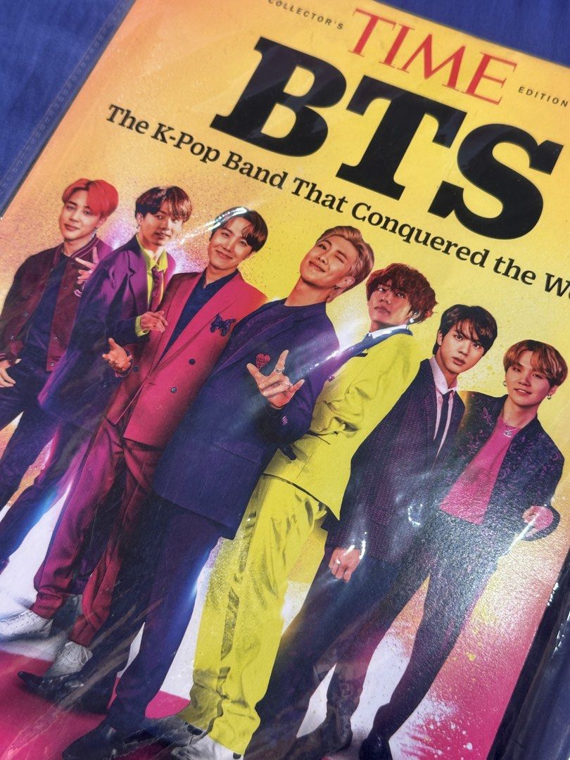 TIME BTS Collector’s Edition (Category: Magazines) located in Caloocan City. Submitted by smartcart (Listing ID 1470179162, Image 3). Description: 💜 TIME Collector’s Edition – BTS: The K-Pop Band That Conquered the World 💜 For sale: TIME Collector’s Edition featuring BTS! A special BTS magazine edition featuring the members and their journey as the K-pop band that conquered the world. Perfect for BTS ARMY and magazine collectors. 💜 📖 Details: