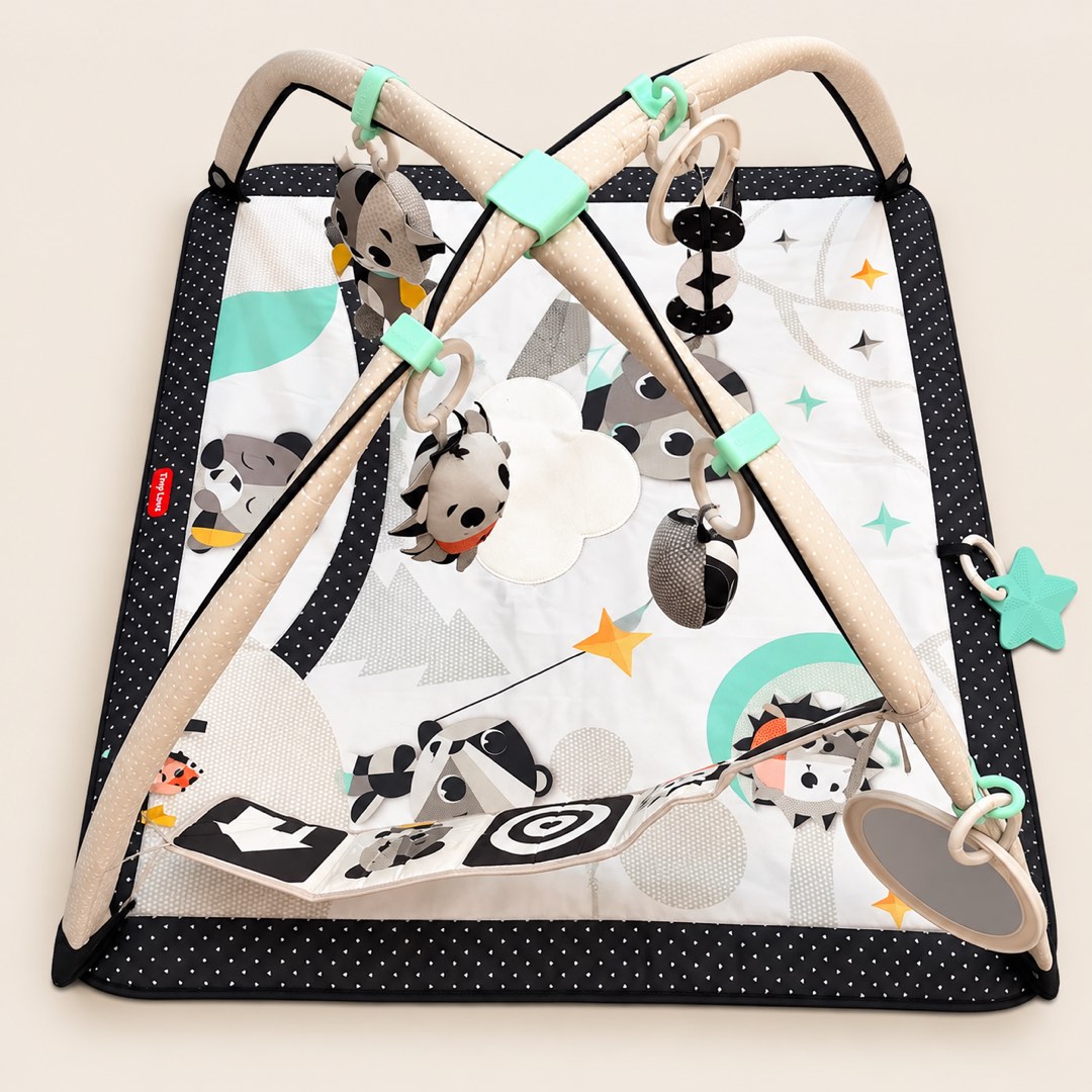 Match Computer Component Activity Tiny Love Magical Tales Black and White Activity Gym, Babies & Kids ...
