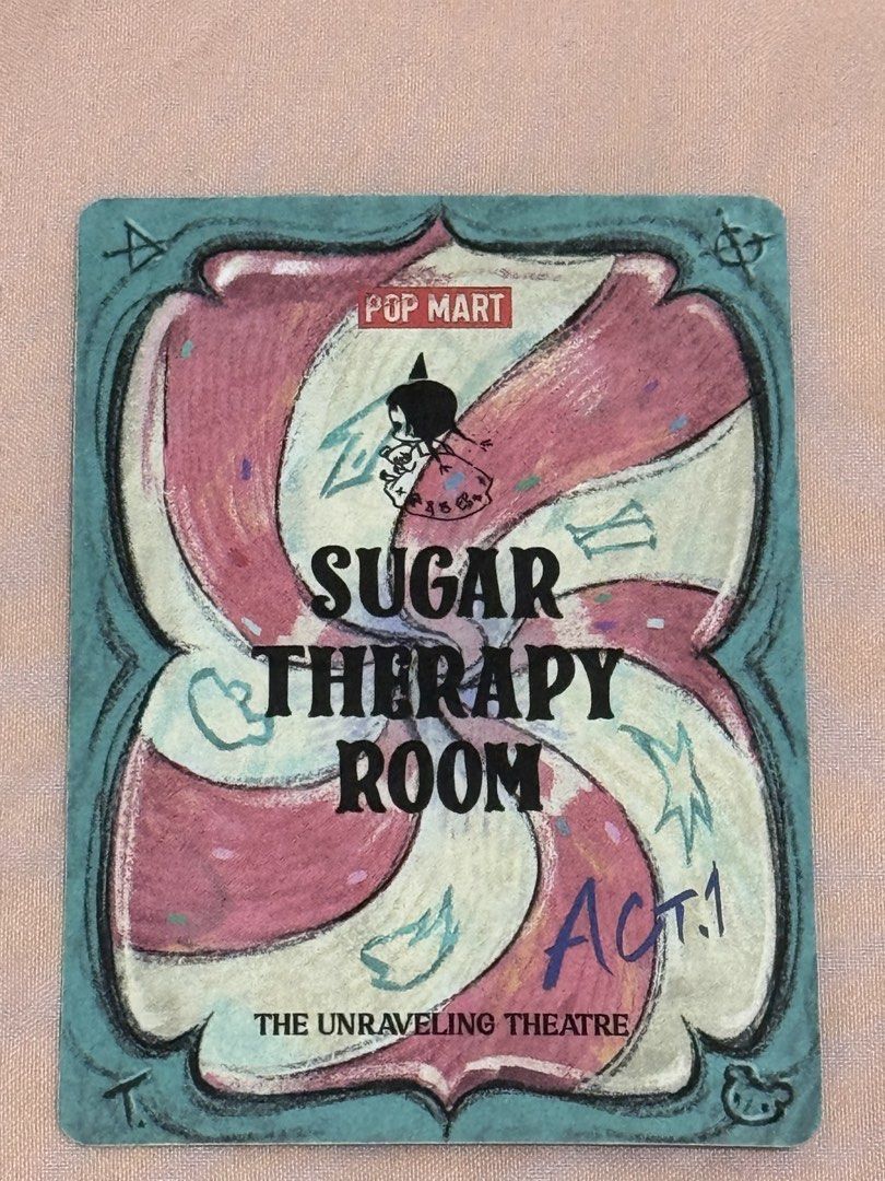 Tiny Tiny Sugar Therapy Room- Cavity Crying (Category: Designer & Blind Box Toys) located in Antipolo. Submitted by jennies_closet (Listing ID 1470314482, Image 2). Description: Want to Sell Only / Not for Trade: Tiny Tiny Sugar Therapy Room- Cavity Crying 600 pesos only Condition: Authentic Popmart figure, Brand new, sealed foil, open box below with card Location: Antipolo City Mode of Payment: GCASH or BPI Mode of Delivery: Lalamove/ J&T / can 