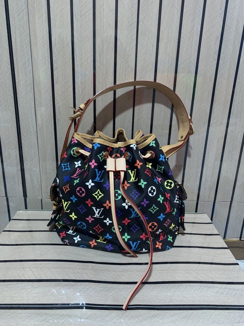 TM Multicolor Petit Noe (Category: Cross-body Bags) located in San Fernando. Submitted by preluxuria_online_shop (Listing ID 1470277477, Image 1). Description: .