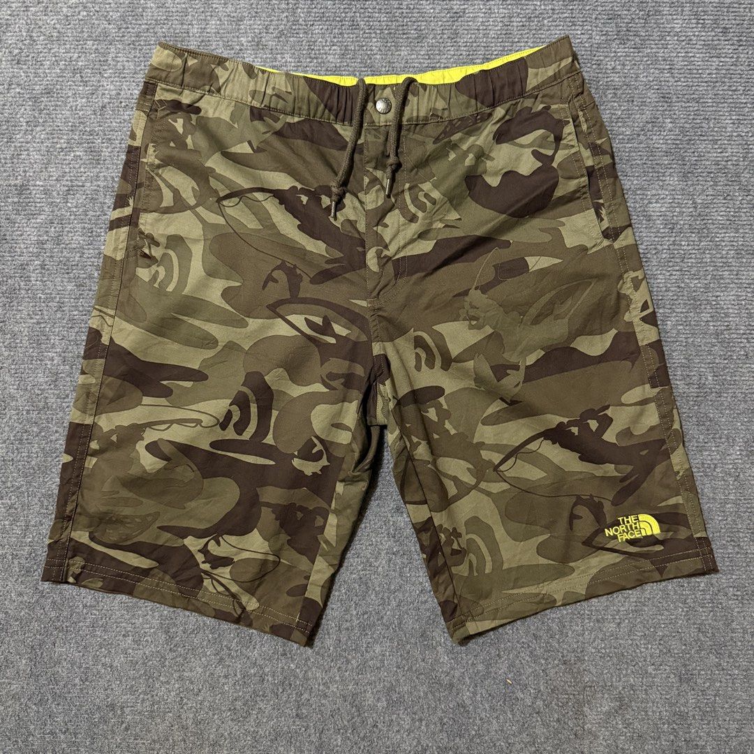 TNF CAMOU SHORT (Category: Shorts) located in Zamboanga. Submitted by hype_thrifts (Listing ID 1470304269, Image 1). Description: TNF CANOU SHORT Good as new Waist: 33-35 Length: 21 Hem: 10.5.