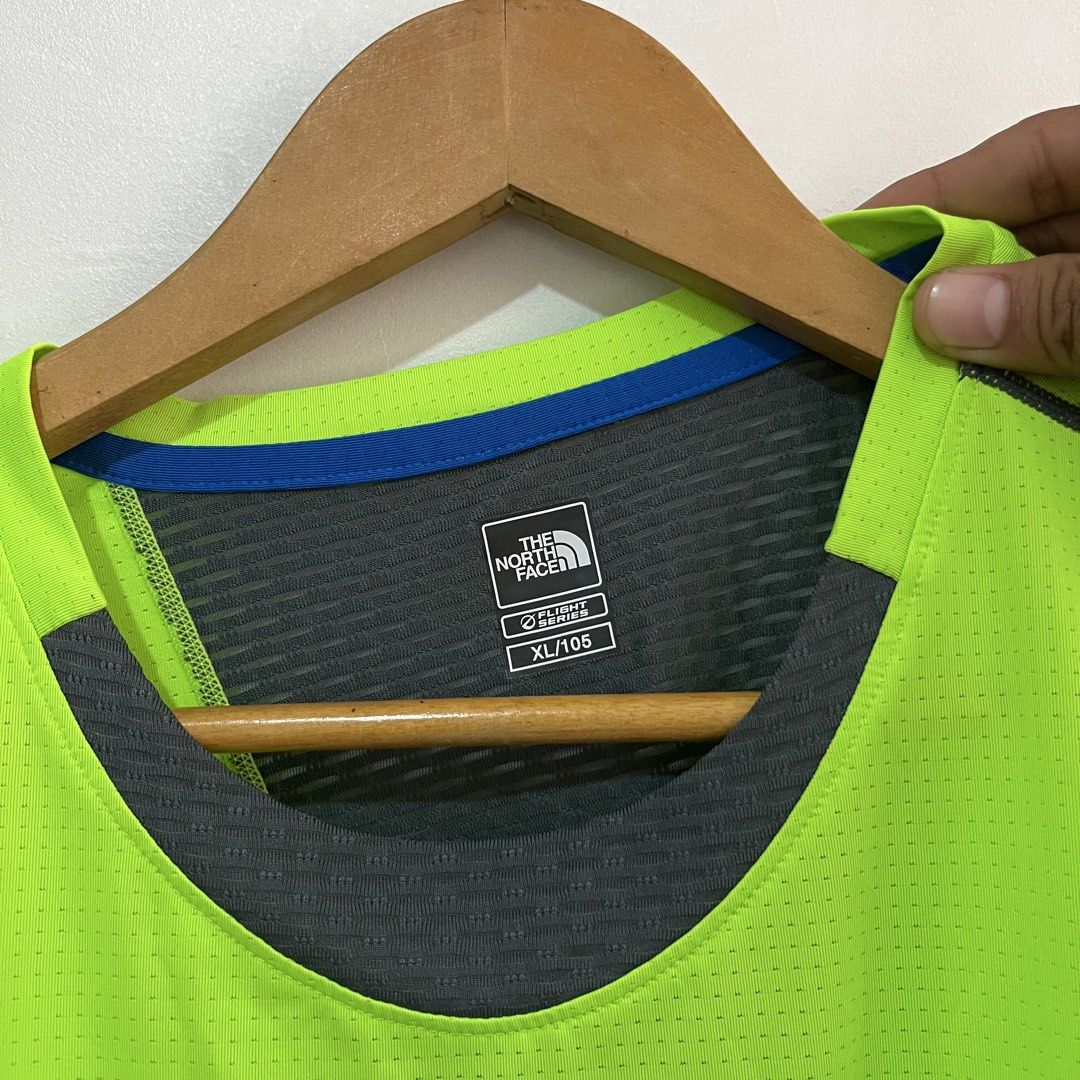 TNF FLIGHT SERIES (QUICKDRY) SHIRT‼️ (Category: Activewear) located in Cebu City. Submitted by clarkcamu68040 (Listing ID 1470208481, Image 3). Description: TNF FLIGHT SERIES (QUICKDRY) SHIRT‼️ AS NEW SIZE XL W 20.5 / L 27 COLORATE 10 / 10 ISSUE : ❌❌❌ PHP 680 + 90 SF 🛒🛒 📍CEBU ,CITY OF NAGA 🚚 J&T EXPRESS.