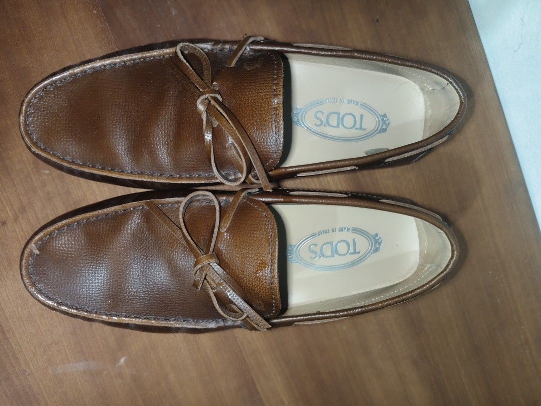 TODS GOMMINO CARMELloafers (Category: Casual Shoes) located in Baguio. Submitted by taishuiha2026 (Listing ID 1470241467, Image 1). Description: .