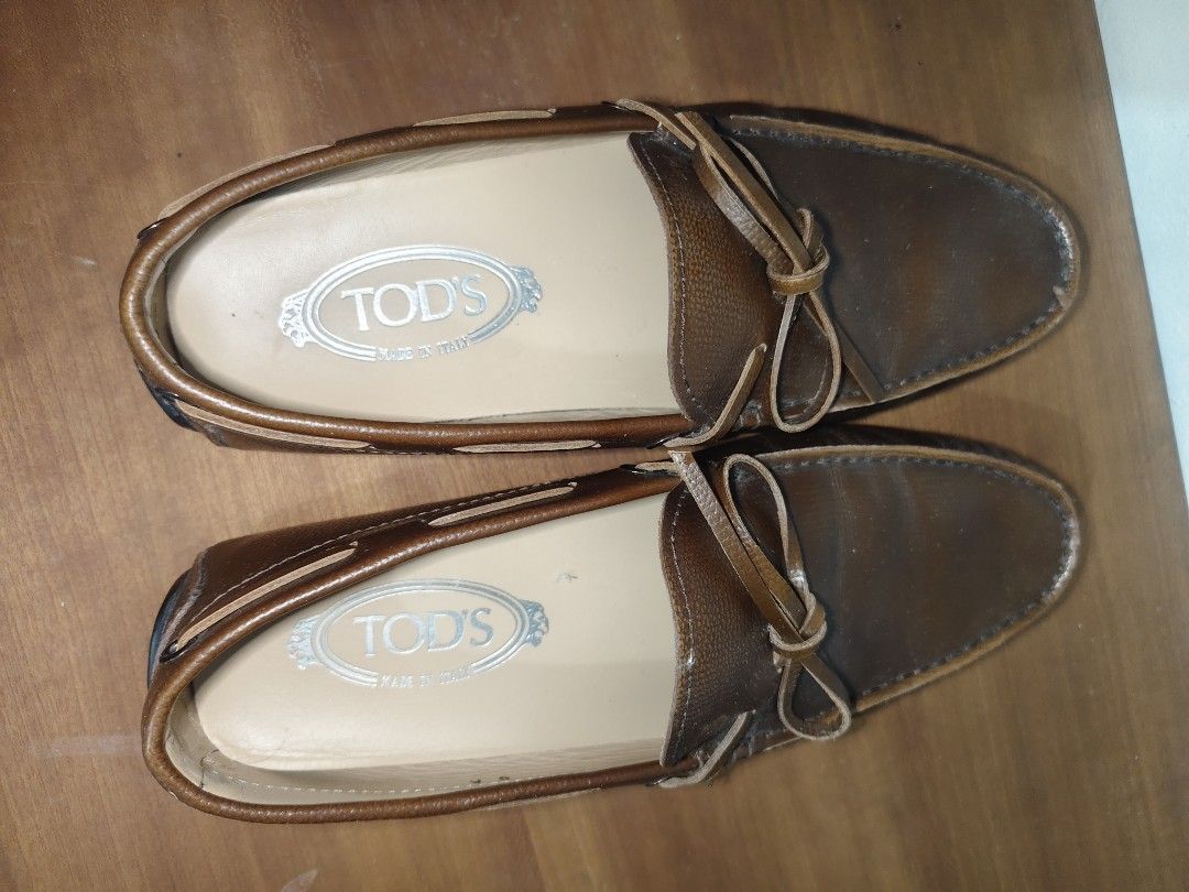 TODS GOMMINO CARMELloafers (Category: Casual Shoes) located in Baguio. Submitted by taishuiha2026 (Listing ID 1470241467, Image 2). Description: .