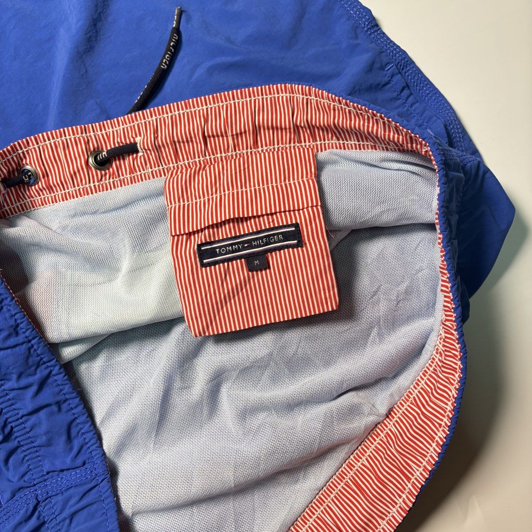 Tommy Hilfiger (Category: Shorts) located in Davao. Submitted by yanda.thrift (Listing ID 1470280903, Image 3). Description: waist 34-38 length 18 hem 12 free shipping.