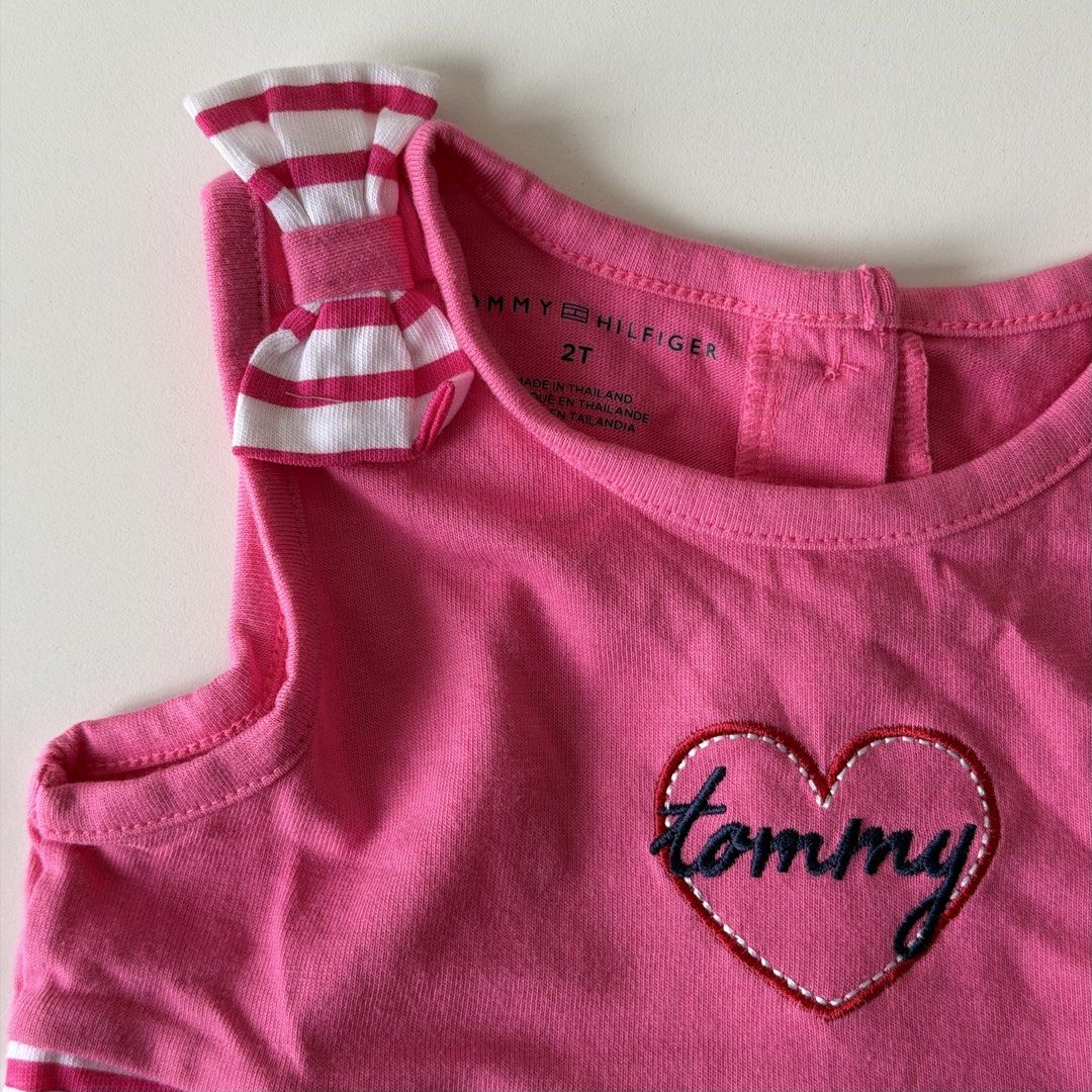 Tommy Hilfiger dress 2T (Category: Babies & Kids Fashion) located in Mandaluyong City. Submitted by momandbabystuffph (Listing ID 1470188070, Image 2). Description: .