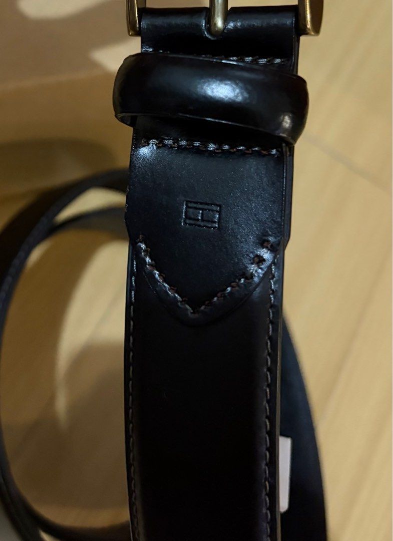 Tommy Hilfiger Men Black Leather Belt Large (Category: Belts) located in Quezon City. Submitted by beckyshop2024 (Listing ID 1470151777, Image 3). Description: - Brand new - Original from US.