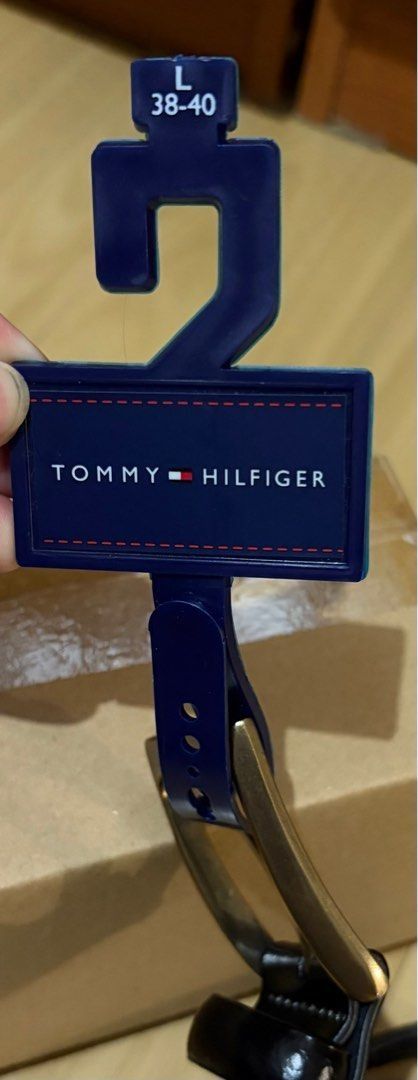 Tommy Hilfiger Men Black Leather Belt Large (Category: Belts) located in Quezon City. Submitted by beckyshop2024 (Listing ID 1470151777, Image 2). Description: - Brand new - Original from US.