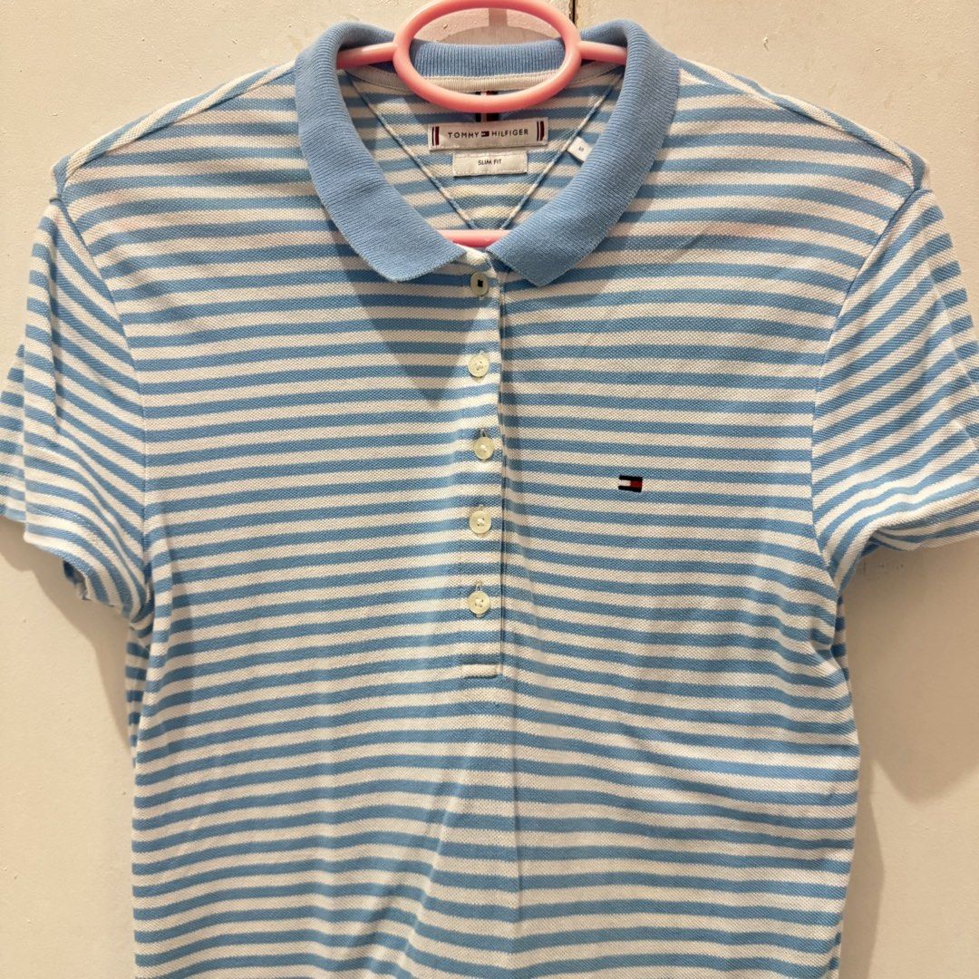 Tommy Hilfiger Polo (Category: Blouses) located in Makati City. Submitted by iammvenice (Listing ID 1470283605, Image 2). Description: -fits s-m.