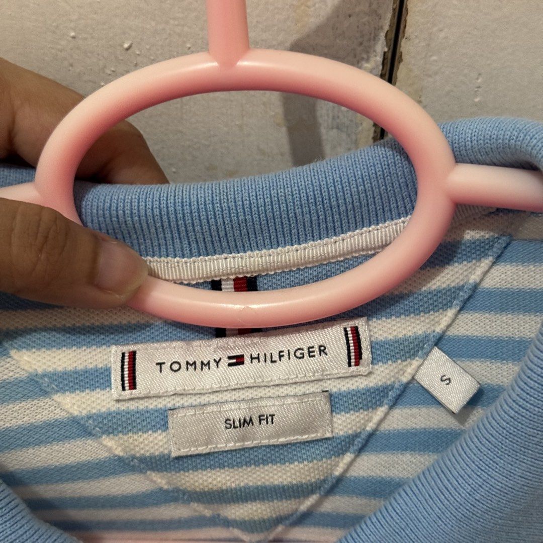 Tommy Hilfiger Polo (Category: Blouses) located in Makati City. Submitted by iammvenice (Listing ID 1470283605, Image 3). Description: -fits s-m.