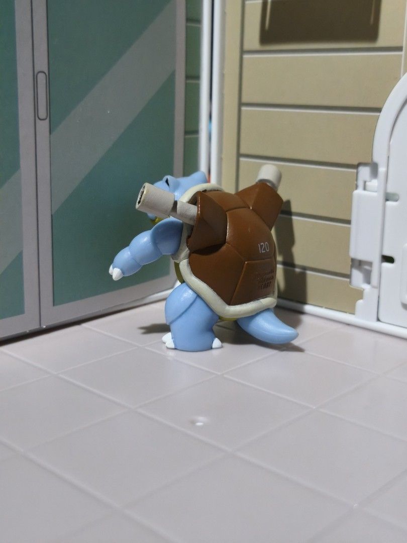 TOMY Pokemon Figure - Blastoise (Category: Action & Battle Toys) located in Taguig. Submitted by lilrootshop (Listing ID 1470176178, Image 3). Description: ***Crossposted*** Price: 350 AUTHENTIC Pass sa lowballers! First to pay basis. No COD. For item reservation, a down payment of 50% or 100 pesos (whichever is less) is required. Down payment is non-refundable. One month reservation only. Location: Taguig (near BGC) MOP: GCash / Maya / GoTyme / 