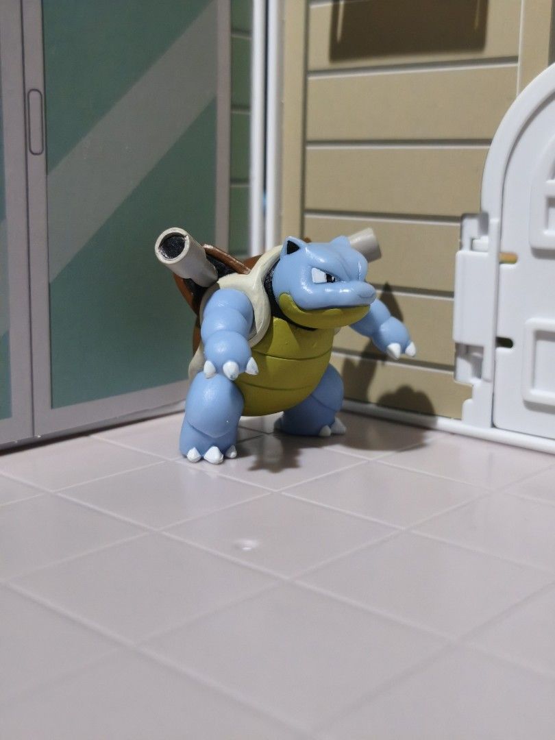 TOMY Pokemon Figure - Blastoise (Category: Action & Battle Toys) located in Taguig. Submitted by lilrootshop (Listing ID 1470176178, Image 2). Description: ***Crossposted*** Price: 350 AUTHENTIC Pass sa lowballers! First to pay basis. No COD. For item reservation, a down payment of 50% or 100 pesos (whichever is less) is required. Down payment is non-refundable. One month reservation only. Location: Taguig (near BGC) MOP: GCash / Maya / GoTyme / 