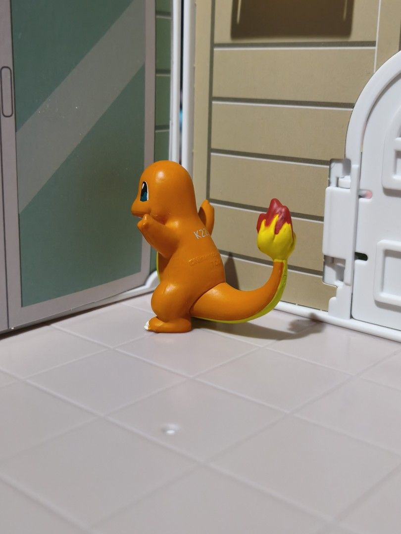 TOMY Pokemon Figure - Charmander (Category: Action & Battle Toys) located in Taguig. Submitted by lilrootshop (Listing ID 1470177892, Image 3). Description: ***Crossposted*** Price: 280 AUTHENTIC Pass sa lowballers! First to pay basis. No COD. For item reservation, a down payment of 50% or 100 pesos (whichever is less) is required. Down payment is non-refundable. One month reservation only. Location: Taguig (near BGC) MOP: GCash / Maya / GoTyme /