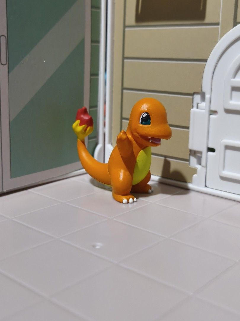 TOMY Pokemon Figure - Charmander (Category: Action & Battle Toys) located in Taguig. Submitted by lilrootshop (Listing ID 1470177892, Image 2). Description: ***Crossposted*** Price: 280 AUTHENTIC Pass sa lowballers! First to pay basis. No COD. For item reservation, a down payment of 50% or 100 pesos (whichever is less) is required. Down payment is non-refundable. One month reservation only. Location: Taguig (near BGC) MOP: GCash / Maya / GoTyme /