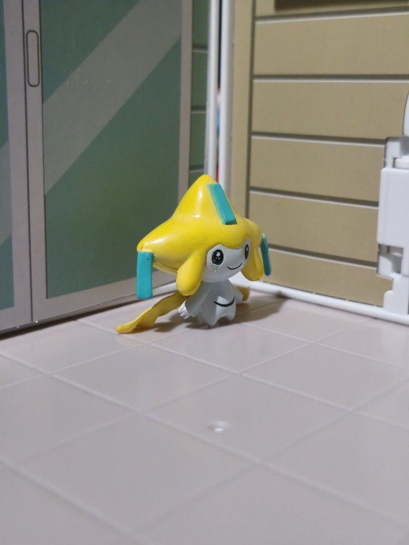 TOMY Pokemon Figure - Jirachi (Category: Action & Battle Toys) located in Taguig. Submitted by lilrootshop (Listing ID 1470178828, Image 3). Description: ***Crossposted*** Price: 280 AUTHENTIC Pass sa lowballers! First to pay basis. No COD. For item reservation, a down payment of 50% or 100 pesos (whichever is less) is required. Down payment is non-refundable. One month reservation only. Location: Taguig (near BGC) MOP: GCash / Maya / GoTyme / Ma