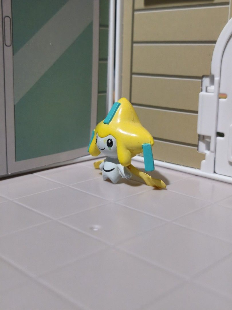 TOMY Pokemon Figure - Jirachi (Category: Action & Battle Toys) located in Taguig. Submitted by lilrootshop (Listing ID 1470178828, Image 2). Description: ***Crossposted*** Price: 280 AUTHENTIC Pass sa lowballers! First to pay basis. No COD. For item reservation, a down payment of 50% or 100 pesos (whichever is less) is required. Down payment is non-refundable. One month reservation only. Location: Taguig (near BGC) MOP: GCash / Maya / GoTyme / Ma