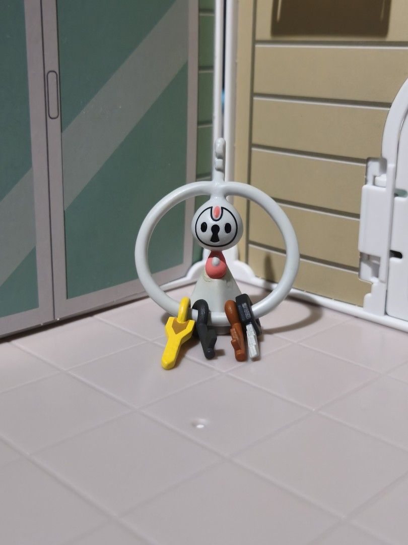 TOMY Pokemon Figure - Klefki (Category: Action & Battle Toys) located in Taguig. Submitted by lilrootshop (Listing ID 1470175916, Image 1). Description: ***Crossposted*** Price: 1,500 AUTHENTIC Pass sa lowballers! First to pay basis. No COD. For item reservation, a down payment of 50% or 100 pesos (whichever is less) is required. Down payment is non-refundable. One month reservation only. Location: Taguig (near BGC) MOP: GCash / Maya / GoTyme / M