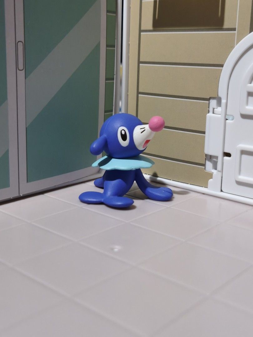 TOMY Pokemon Figure - Popplio (Category: Action & Battle Toys) located in Taguig. Submitted by lilrootshop (Listing ID 1470176823, Image 2). Description: ***Crossposted*** Price: 280 AUTHENTIC Pass sa lowballers! First to pay basis. No COD. For item reservation, a down payment of 50% or 100 pesos (whichever is less) is required. Down payment is non-refundable. One month reservation only. Location: Taguig (near BGC) MOP: GCash / Maya / GoTyme / Ma