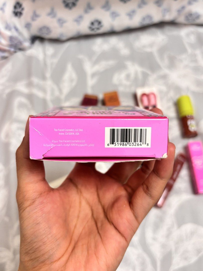 Too Faced Super Coverage Trio (Category: Makeup) located in Bulacan. Submitted by ttttopme (Listing ID 1470319143, Image 2). Description: Too Faced Super Coverage Trio - Butterscotch, Snow, Natural Beige .