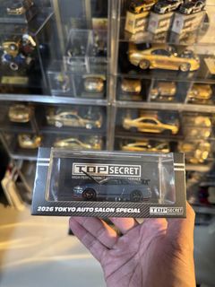 TOP SECRET 2026 Tokyo Auto Salon Special Nissan GT-R (R35), Toys ...