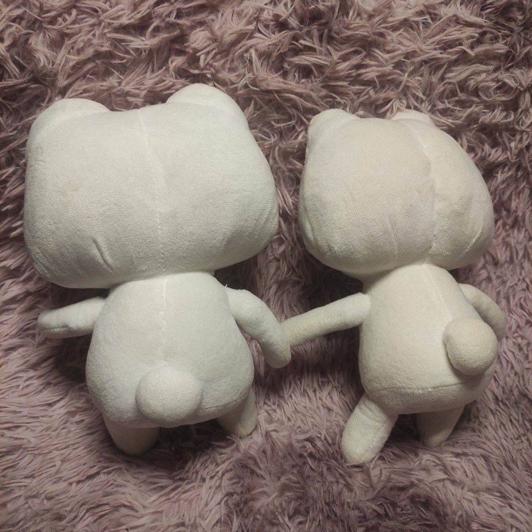 Toro Inoue Plush SET (Category: Plushies & Soft Toys) located in Quezon City. Submitted by findyourtreasure10 (Listing ID 1470200226, Image 2). Description: 📌 **Please read before Purchasing** - good condition - 26 cm - height - both cut etiquetta (authenticity not guaranteed) AS IS Kindly manage your expectations. What you see is exactly what you get 📦 All items are on hand and ready to ship 💎 Photos posted are the actual items. More pictures