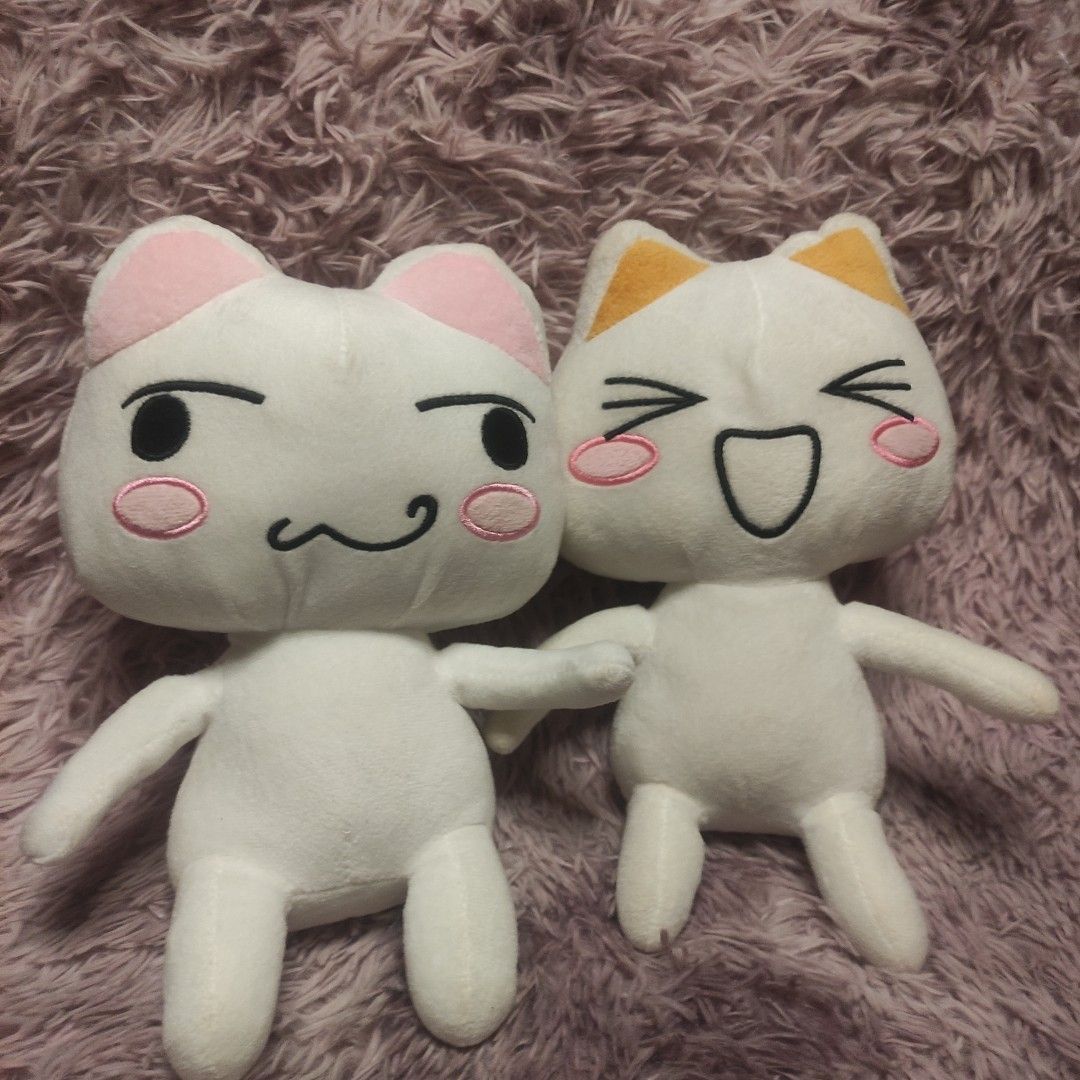 Toro Inoue Plush SET (Category: Plushies & Soft Toys) located in Quezon City. Submitted by findyourtreasure10 (Listing ID 1470200226, Image 1). Description: 📌 **Please read before Purchasing** - good condition - 26 cm - height - both cut etiquetta (authenticity not guaranteed) AS IS Kindly manage your expectations. What you see is exactly what you get 📦 All items are on hand and ready to ship 💎 Photos posted are the actual items. More pictures