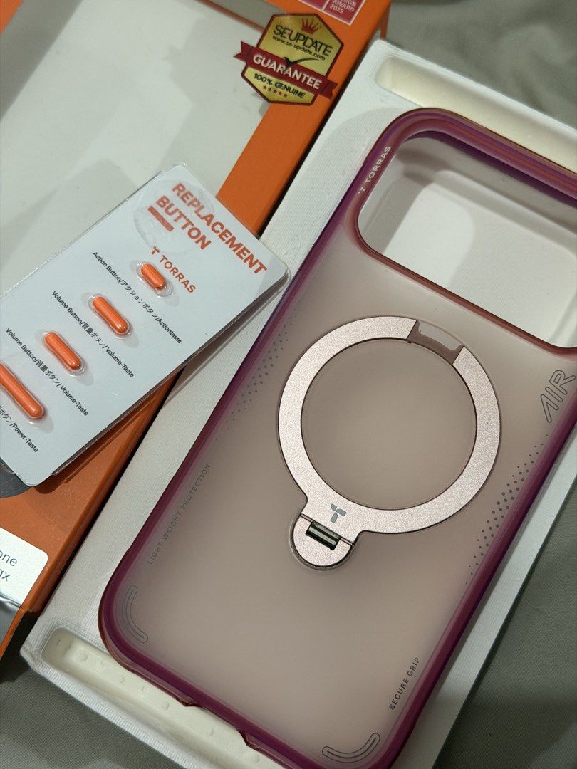 Torras Iphone 17 pro max (Category: Cases & Sleeves) located in San Juan City. Submitted by biatchhhh (Listing ID 1470268736, Image 2). Description: .