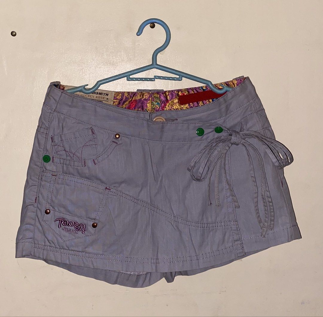Tough Jeansmith Skirt (Category: Skirts) located in Caloocan City. Submitted by the.thriftstyled (Listing ID 1470326137, Image 1). Description: Tough Jeansmith Skirt P450 waist: 27-28 length: 11 📍 north cal 🎀 can ship thru jnt 🎀 mine now, pay before ship 🎀 no return/ exchange policy 🎀 ship tom morning.
