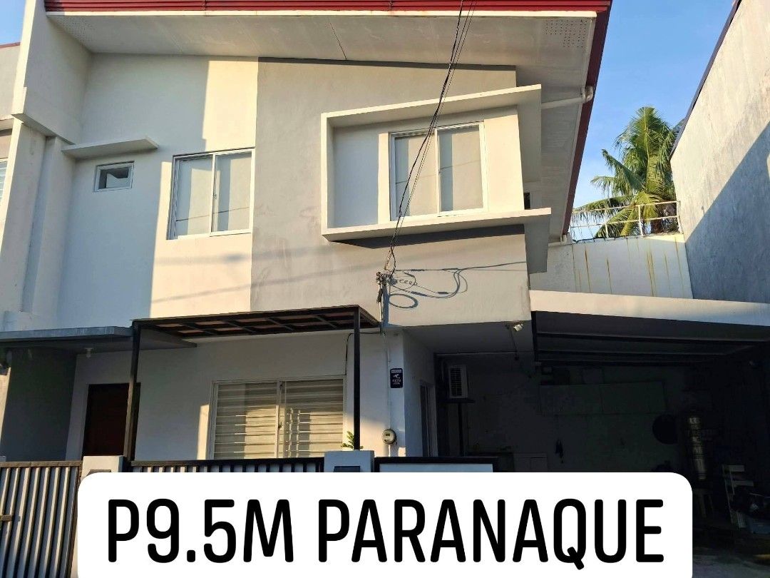 Townhouse in Paranaque City (Category: House & Lot) located in Manila. Submitted by olxph_208395368 (Listing ID 1470199863, Image 1). Description: FOR SALE - BF HOMES PARANAQUE TEOVILLE Lot -75 sqm 3br ,2br 9.5m #bfhomesparañaqueforsale #Paranaquehouseandlotforsale #OFW #RealEstatePH #houseandlotforsaleph *jona.