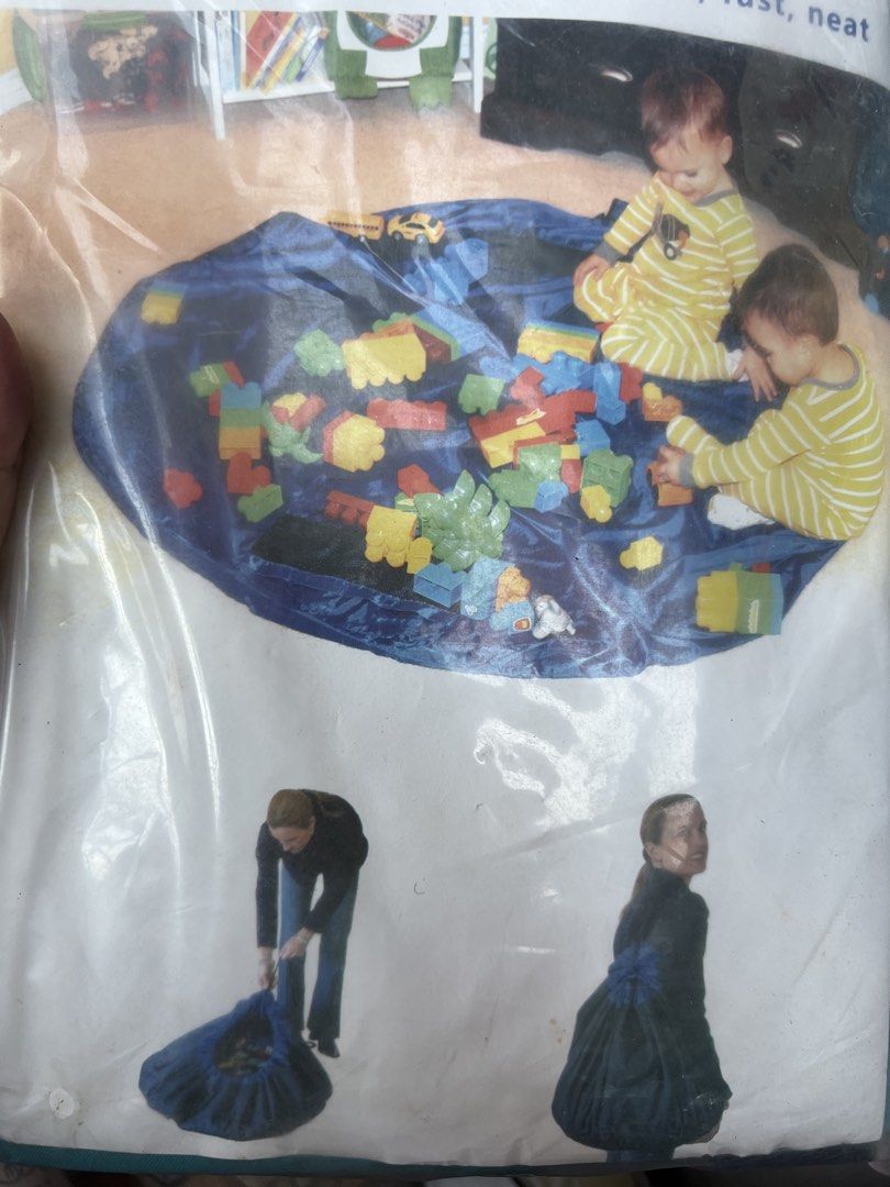 Toy Storage Bag (Category: Kids Toys) located in Manila. Submitted by macks_toys (Listing ID 1470310297, Image 1). Description: 📌You may send DM for your inquiries. ✨KINDLY CHECK EACH DETAILS✨ 🔳 From Japan/UK Surplus items 🔳 Manage your expectations since it’s preloved and from Surplus Items 🔳 WYSIWYG ✨ Thank you! ✨.