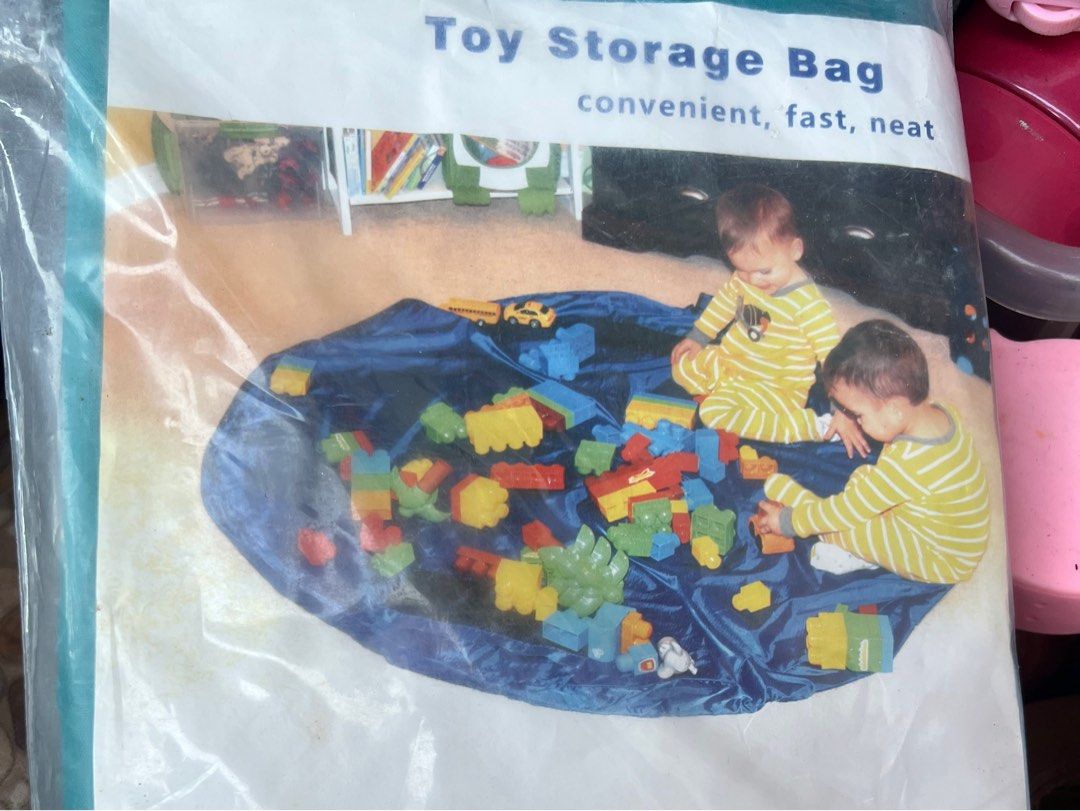 Toy Storage Bag (Category: Kids Toys) located in Manila. Submitted by macks_toys (Listing ID 1470310297, Image 2). Description: 📌You may send DM for your inquiries. ✨KINDLY CHECK EACH DETAILS✨ 🔳 From Japan/UK Surplus items 🔳 Manage your expectations since it’s preloved and from Surplus Items 🔳 WYSIWYG ✨ Thank you! ✨.