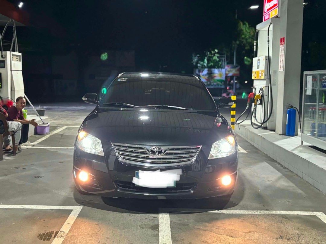 Toyota Camry 2.4 Auto (Category: Used Cars) located in Manila. Submitted by iloveference (Listing ID 1470217410, Image 3). Description: FOR SALE: Toyota Camry 2.4V (ACV40) – ₱330,000 (Slightly Negotiable) Meycauayan Bulacan - Model Year: 2006 Registered - Clean papers - Engine: 2AZ-FE 2.4L Gasoline Engine - Sleek back color - Mileage: 9,*** KM (Verified Original via ECU Scanner) - Plate Ending: 6 (Wednesday Coding) - All electronics and power opt