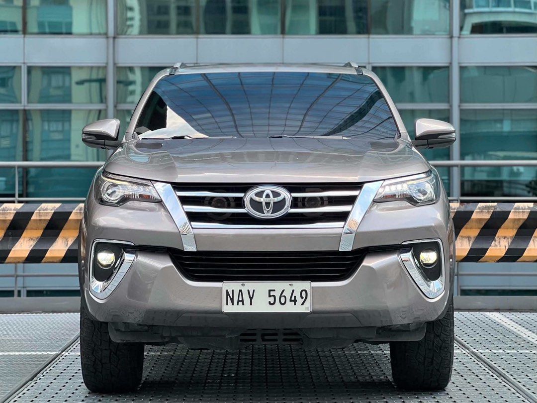 Toyota Fortuner 2.4 V Auto (Category: Used Cars) located in Makati City. Submitted by allcarsbymissjun (Listing ID 1470175421, Image 2). Description: 2018 Toyota Fortuner 2.4 V Automatic Diesel Php 1,038,000 only! Cash, Financing & Trade-in accepted ✅ First Owned ✅ 64K Mileage only ✅ Well Maintained ✅ Updated PMS ✅ With Service Booklet & Manual ✅ Original Spare Key 30% Low DP Promo: Cash Out: 253K ALL IN 4 yrs : Php 28,838 3 yrs : Php 34,777 2 yr