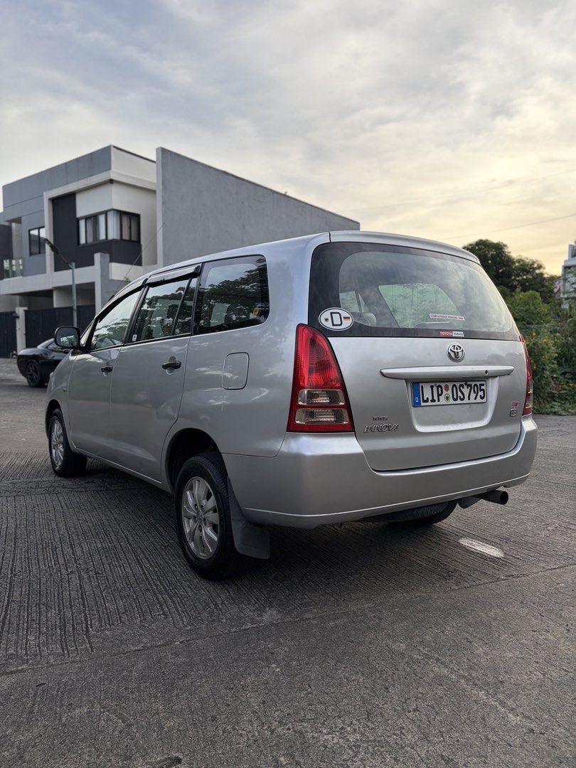 Toyota Innova (Category: Used Cars) located in Las Pinas. Submitted by nathrib (Listing ID 1470177153, Image 3). Description: 🚗 FOR SALE: 2005 TOYOTA INNOVA J 🔥 💰 ₱228,000 — Negotiable Upon Viewing 💎 Silver | Gasoline | Manual Transmission ✅ 124,xxx KM — Legit Mileage ✅ 7–8 Seater — Family & Business Use ✅ Presentable Paint ✅ Ice-Cold Aircon ❄️ ✅ Registered Until Next Year ✅ Complete Legal Documents 💯 Practical, spacious, and ready for its n
