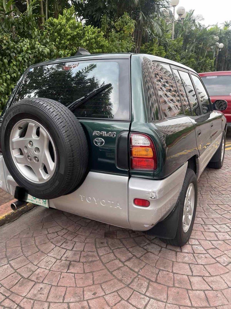 Toyota Rav4 2.0 (A) (Category: Used Cars) located in Manila. Submitted by Colt_Borroms (Listing ID 1470174276, Image 3). Description: 1999 Toyota RAV4 First Gen automatic Power windows Power steering Used for school only, 15 minutes away REASON FOR SELLING- lack of parking, bought a new car Call /text 0939.39.60669.
