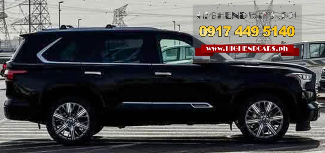 Toyota Sequoia Capstone 2026 Auto (Category: New Cars) located in Manila. Submitted by highendcars (Listing ID 1470312973, Image 3). Description: 2026 TOYOTA SEQUOIA CAPSTONE CALL: 09174495140 WWW.HIGHENDCARS.PH Brand New 3.4L i-FORCE MAX Twin-Turbo V6 Hybrid 10-speed automatic Transmission Four-wheel drive (4WD) Ready stock HIGHENDCARS.PH -- For every journey, there’s a car Sales / Indent Order/ Trade-in / Parts / Tune Up / Re-sale / Financing /