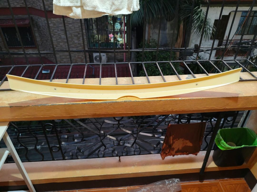 Toyota Vios Joker Ducktail (Category: Body Parts and Accessories) located in Taguig. Submitted by akosimilo2026 (Listing ID 1470261034, Image 2). Description: FOR SALE: Brand New Toyota Vios Joker Ducktail Price: ₱1,500 Brand new and ready for installation. Kayo na bahala sa kulay na gusto ninyo para match sa kulay ng Vios ninyo. PM sa interested buyers. First come, first served. .