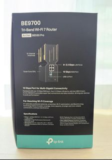 Tplink BE230 10GPS, Computers & Tech, Parts & Accessories, Networking ...