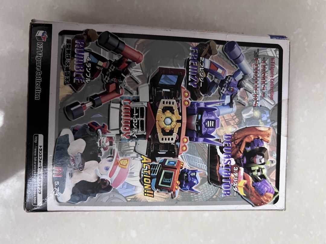 Transformers KT Figure Collection Devastator Optimus prime g1 takara (Category: Action & Battle Toys) located in Binan City. Submitted by tripwirecollectibles (Listing ID 1470161043, Image 2). Description: .
