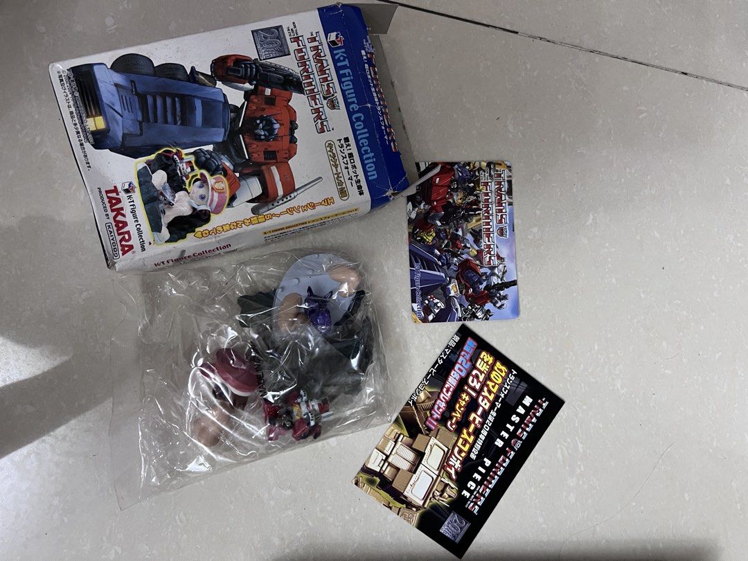 Transformers KT Figure Collection Devastator Optimus prime g1 takara (Category: Action & Battle Toys) located in Binan City. Submitted by tripwirecollectibles (Listing ID 1470161043, Image 3). Description: .