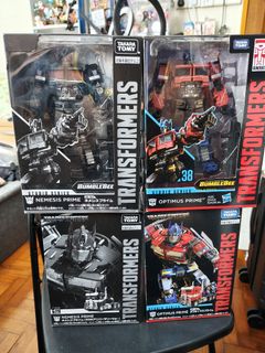 Transformers Studio Series Optimus Prime Action Figure, Toys ...