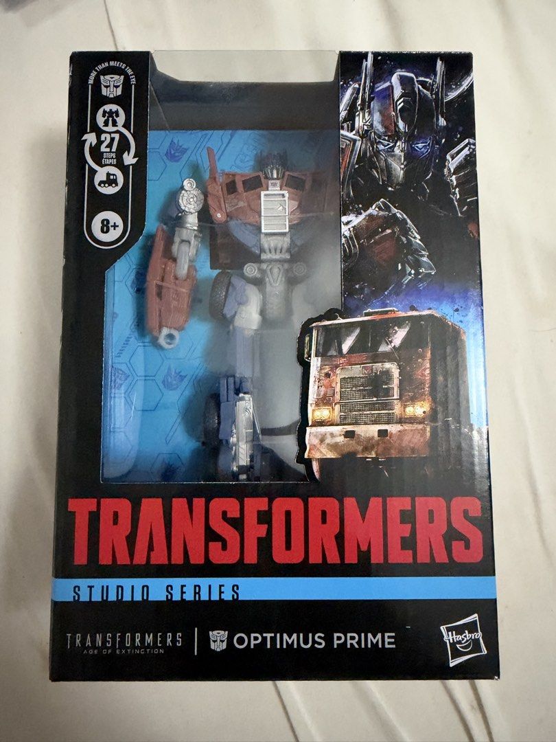 Transformers Studio Series Voyager Class Evasion Mode Optimus Prime (Category: Action & Battle Toys) located in Marikina City. Submitted by jpcollectiblesph (Listing ID 1470304563, Image 1). Description: .