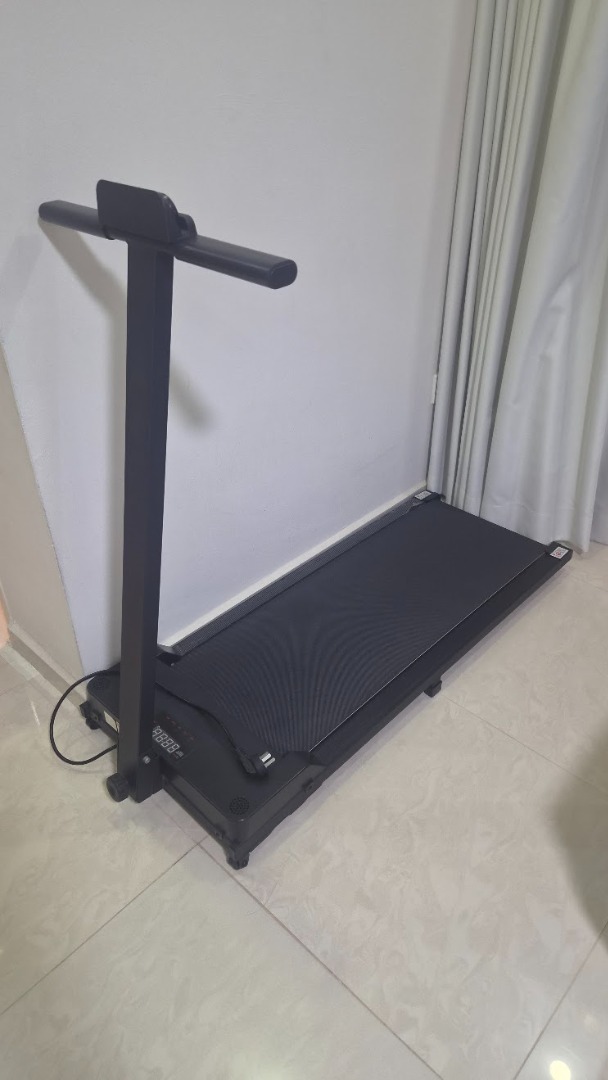 Treadmill Mini foldable, Sports Equipment, Exercise & Fitness, Cardio ...