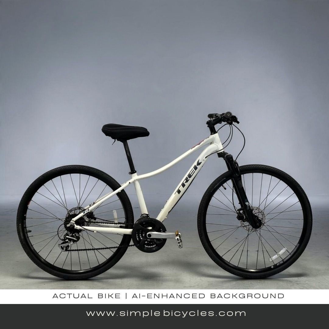 Trek Neko Hybrid Bike. Size S, Sports Equipment, Bicycles & Parts ...